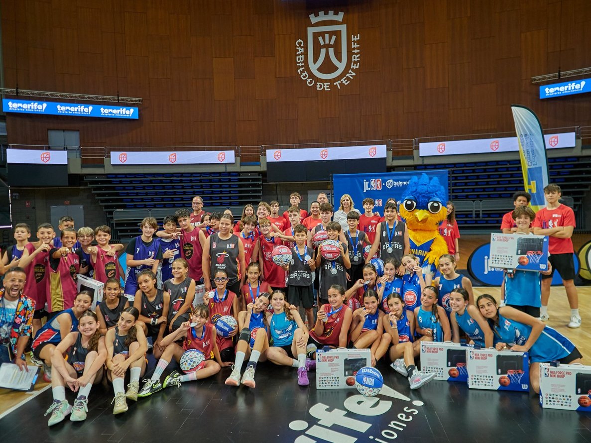 25-05-17_NBA_JUNIOR_0026 300 jugadores y jugadoras de minibasket se convierten por un día en deportistas de la NBA