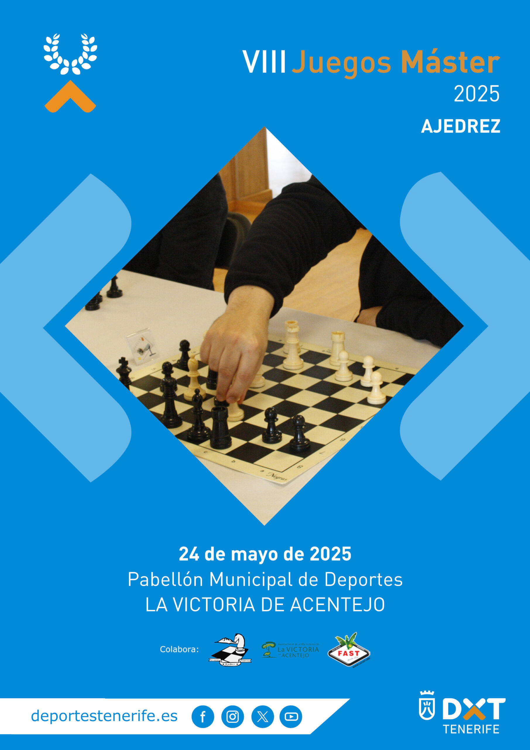 VIII Juegos Máster 2025