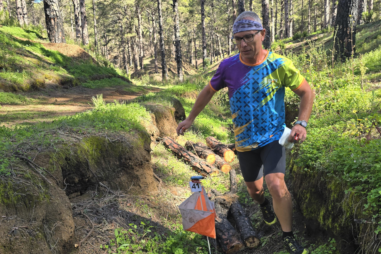 Los VIII Juegos Máster despiden la orientación deportiva en el Lomo La Jara