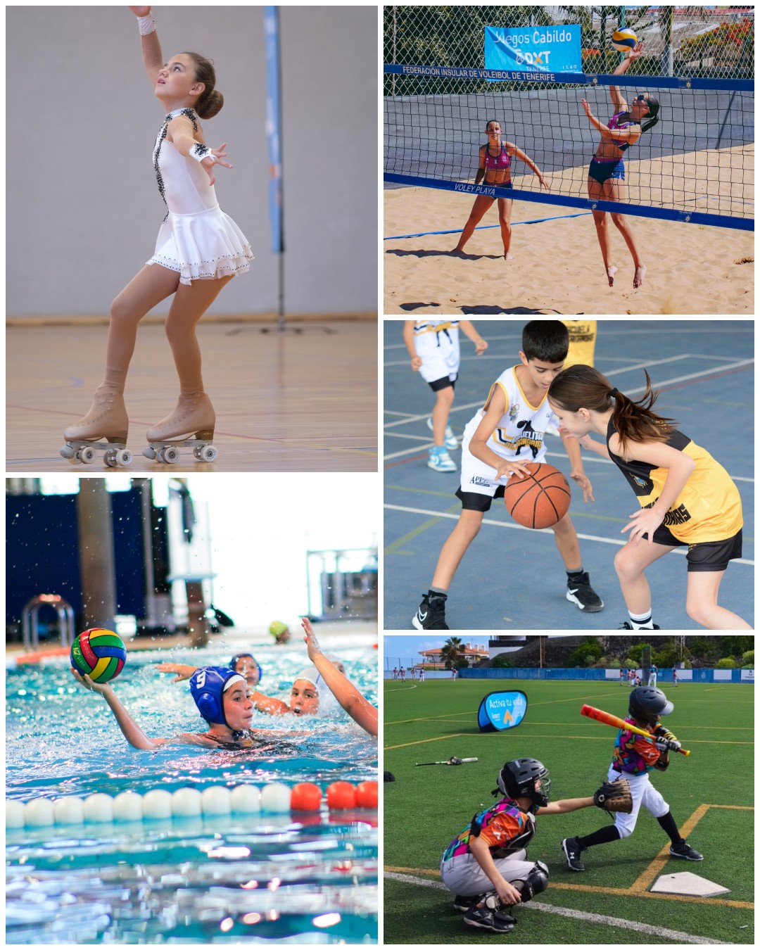 Los Juegos Cabildo encaran su recta final con cinco modalidades deportivas