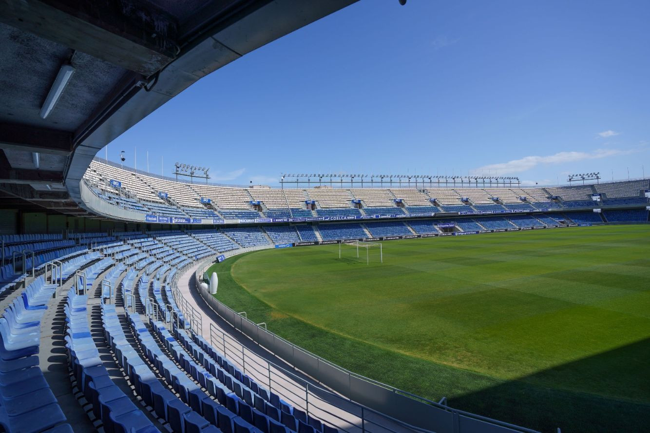 20250602 Estadio Heliodoro Rodriguez Lopez asientos El Cabildo moderniza el estadio Heliodoro Rodríguez López con nuevos asientos autoabatibles