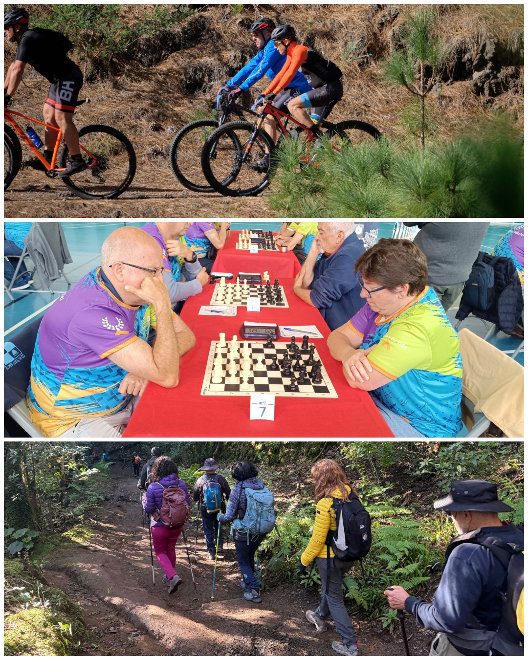 20250607 juegos master IG El cicloturismo BTT se incorpora este fin de semana al calendario deportivo de los VIII Juegos Máster