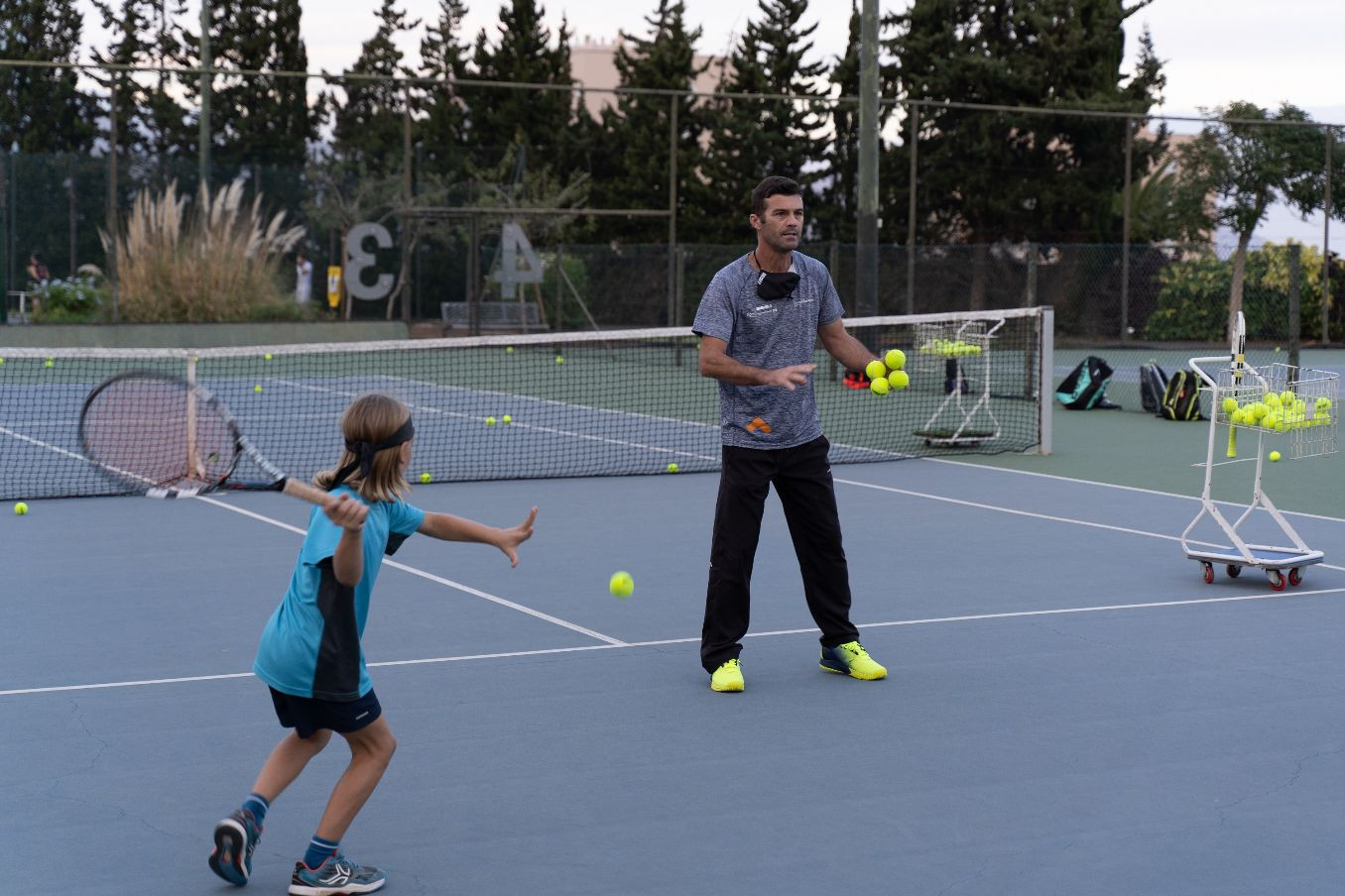 20250610 campus verano Complejo tenis El Complejo Deportivo Santa Cruz- Ofra abre las inscripciones para sus cursos de verano