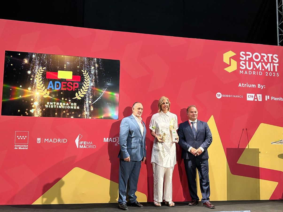 20250619 Green Sport Flag 1 Yolanda Moliné recibe el premio Green Sport Flag