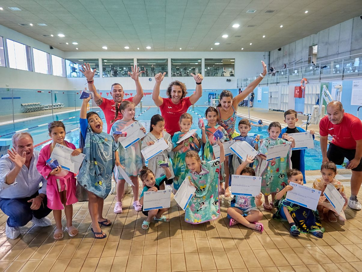 20250620 clausura escuela natacion1 El Complejo Deportivo de Tenerife Santa Cruz-Ofra clausura la temporada de invierno de su Escuela de Natación