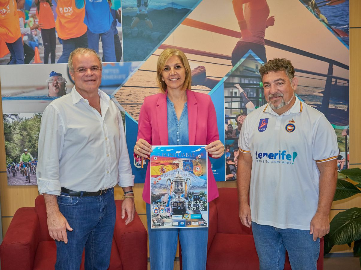 20250620 tiro helices1 Tenerife vuelve a ser sede de la Copa de España de tiro a hélices