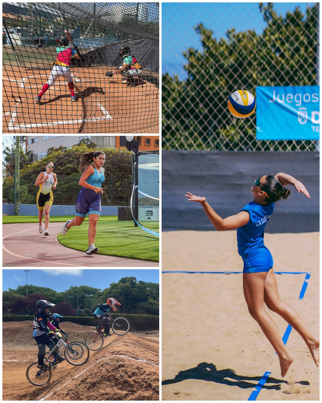 20250621 juegos cabildo Los XXXVIII Juegos Cabildo despiden la temporada con cuatro modalidades deportivas