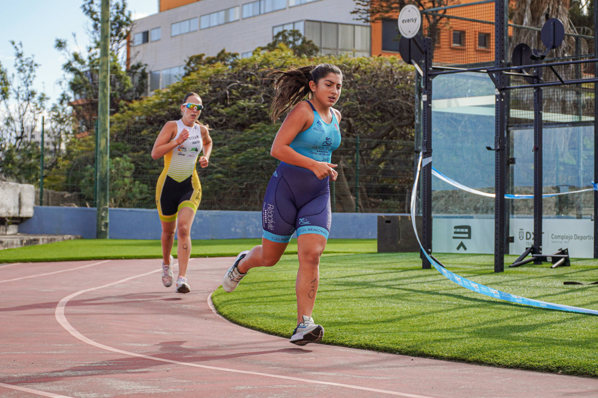 20250621 triatlon Güímar acoge la única jornada de triatlón de los Juegos Cabildo en la modalidad de acuatlón