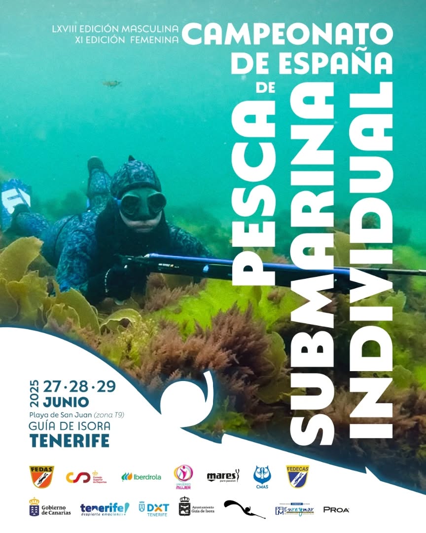 20250627 campeonato espana pesca submarina cartel
