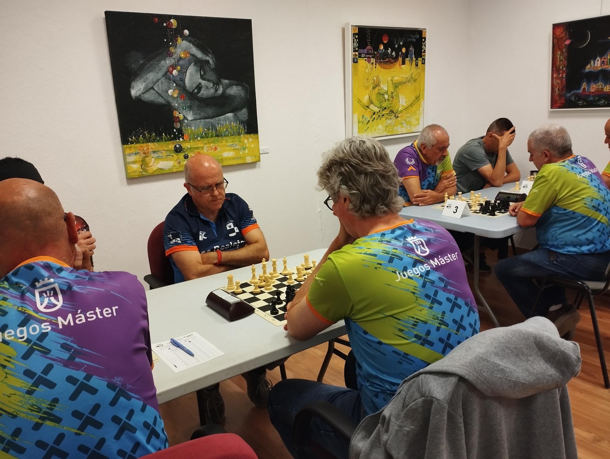 20250628 ajedrez El ajedrez se despide de los VIII Juegos Máster en La Laguna