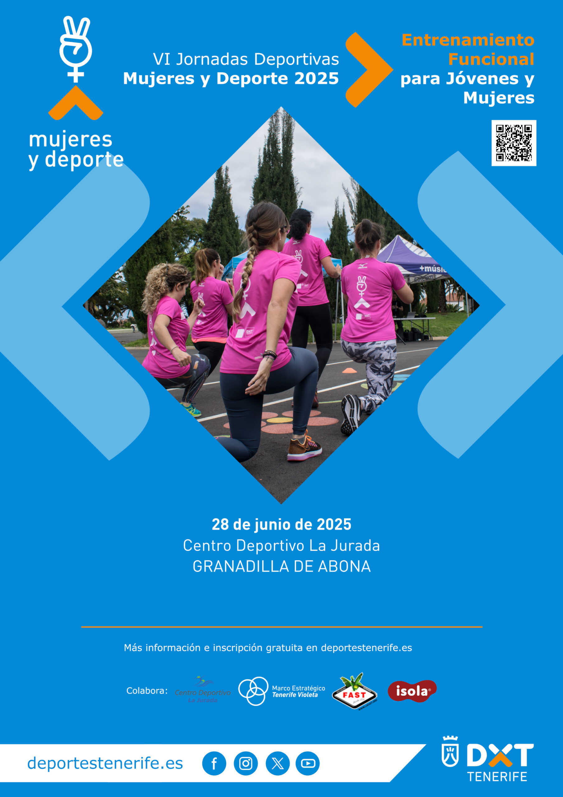 VI Jornadas Deportivas Mujeres y Deporte 2025