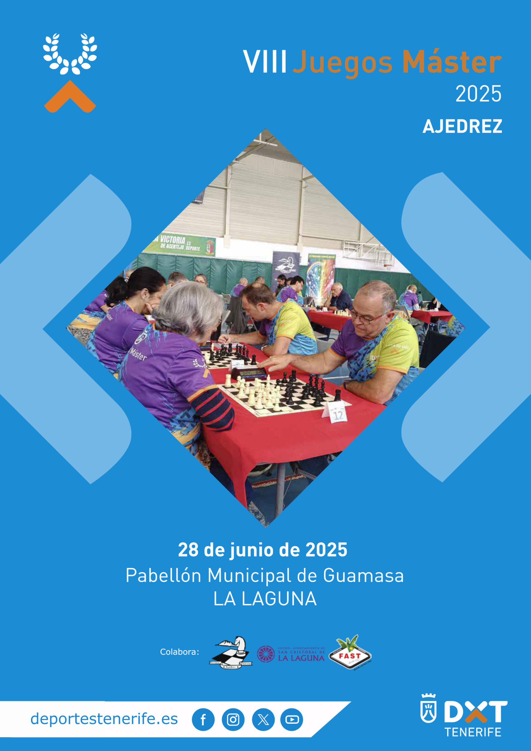 VIII Juegos Máster 2025 - Ajedrez