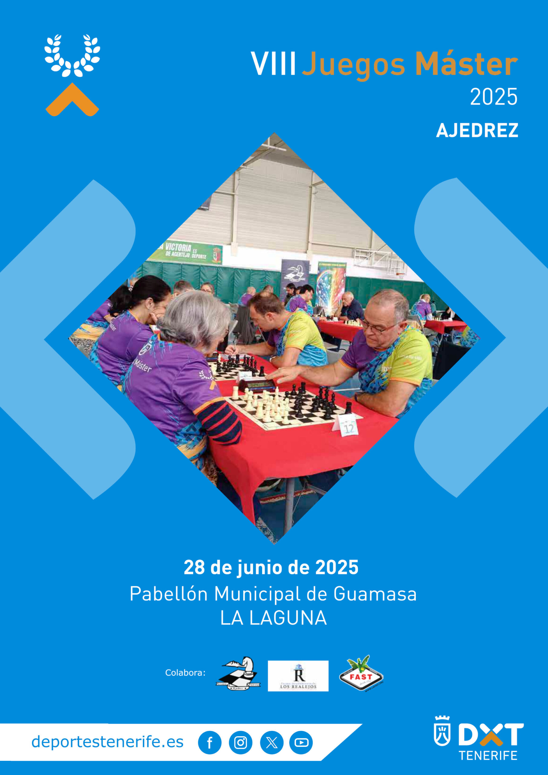 VIII Juegos Máster 2025 - Ajedrez