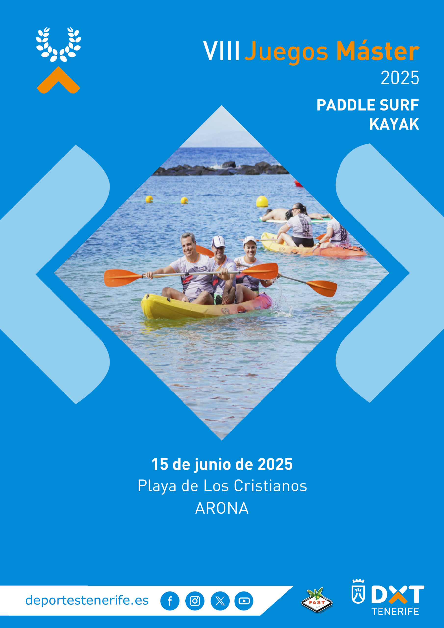 VIII Juegos Máster 2025