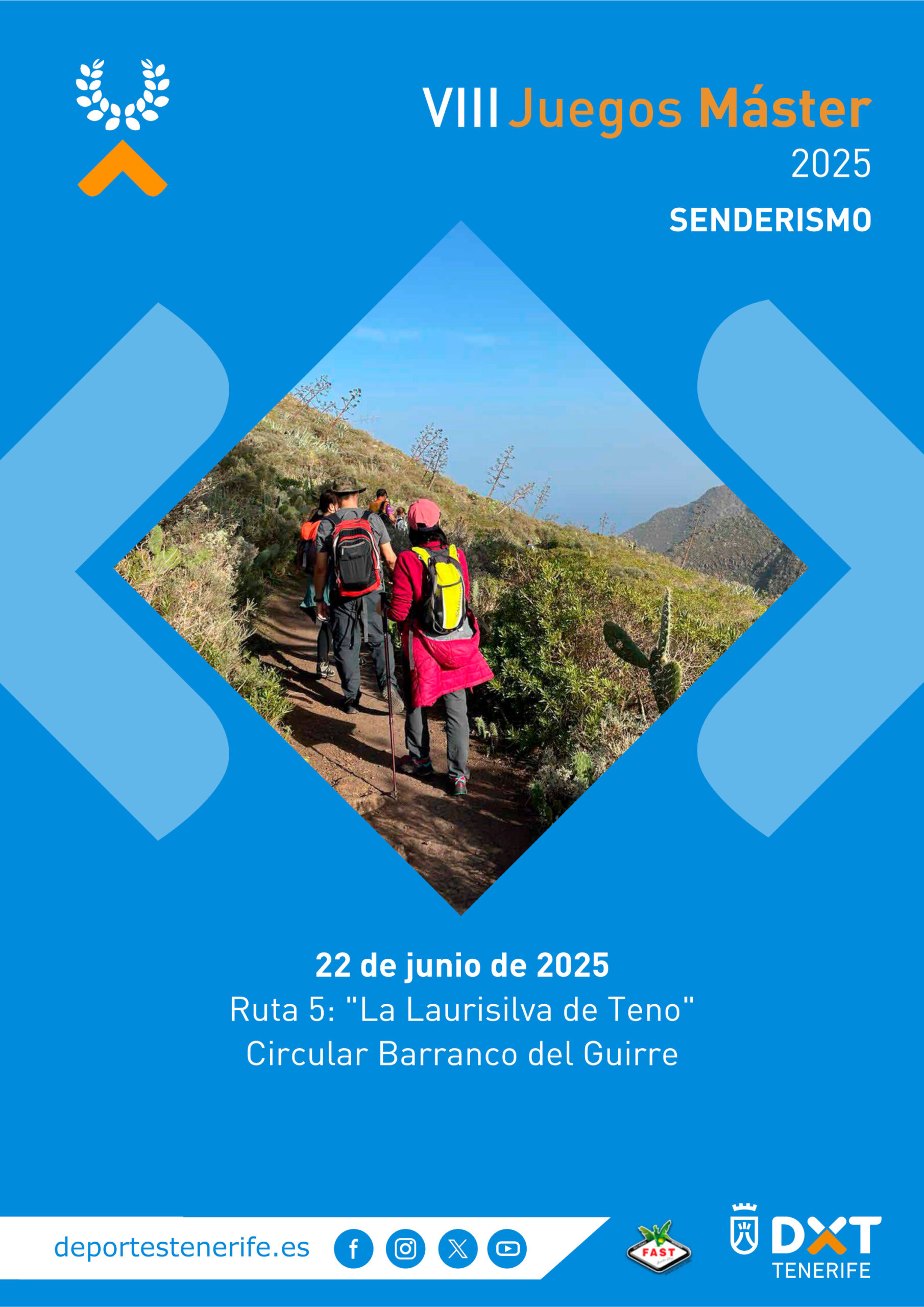 VIII Juegos Máster 2025 - Senderismo