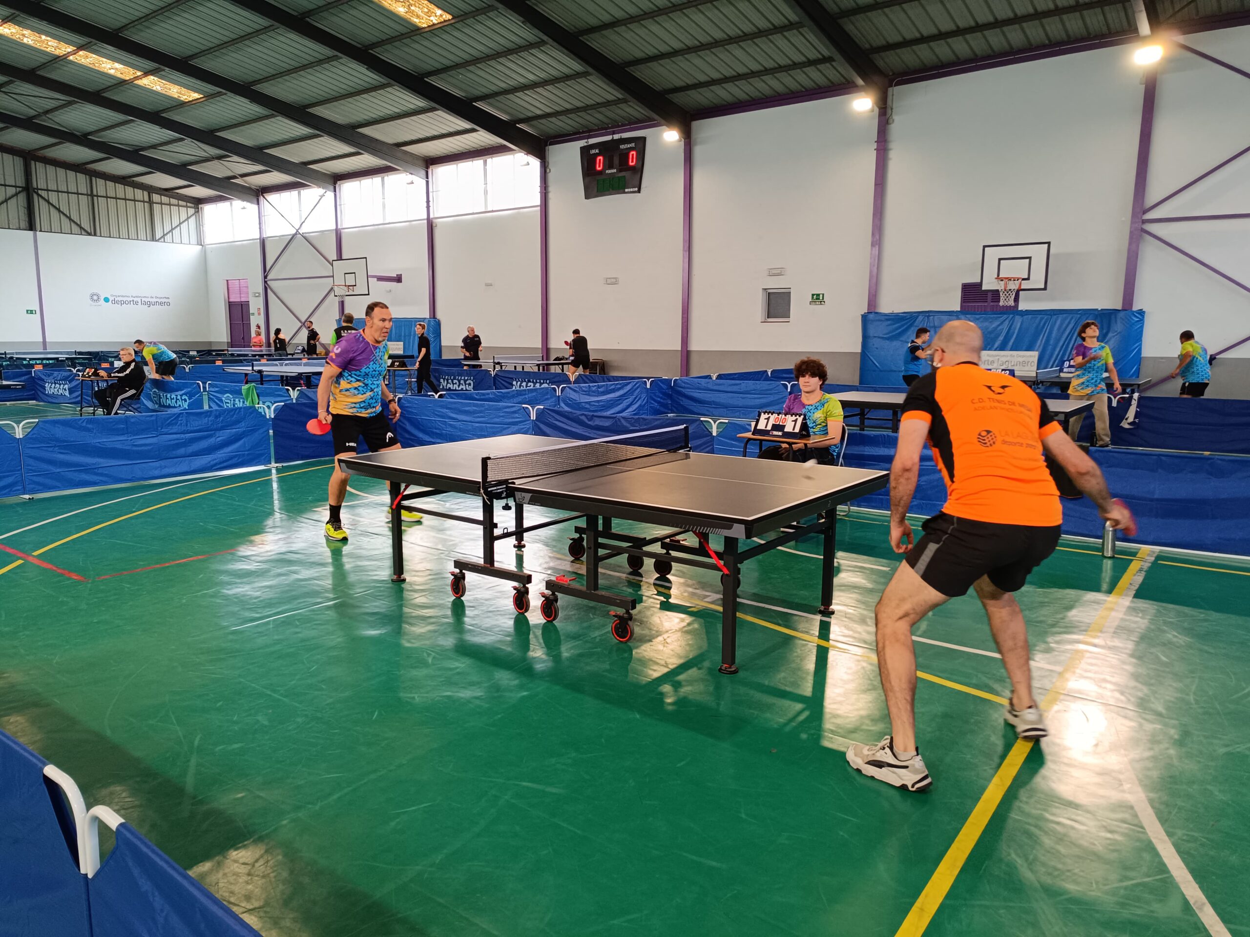20250629 tenis de mesa El tenis de mesa pone el broche final a la temporada máster en Los Realejos