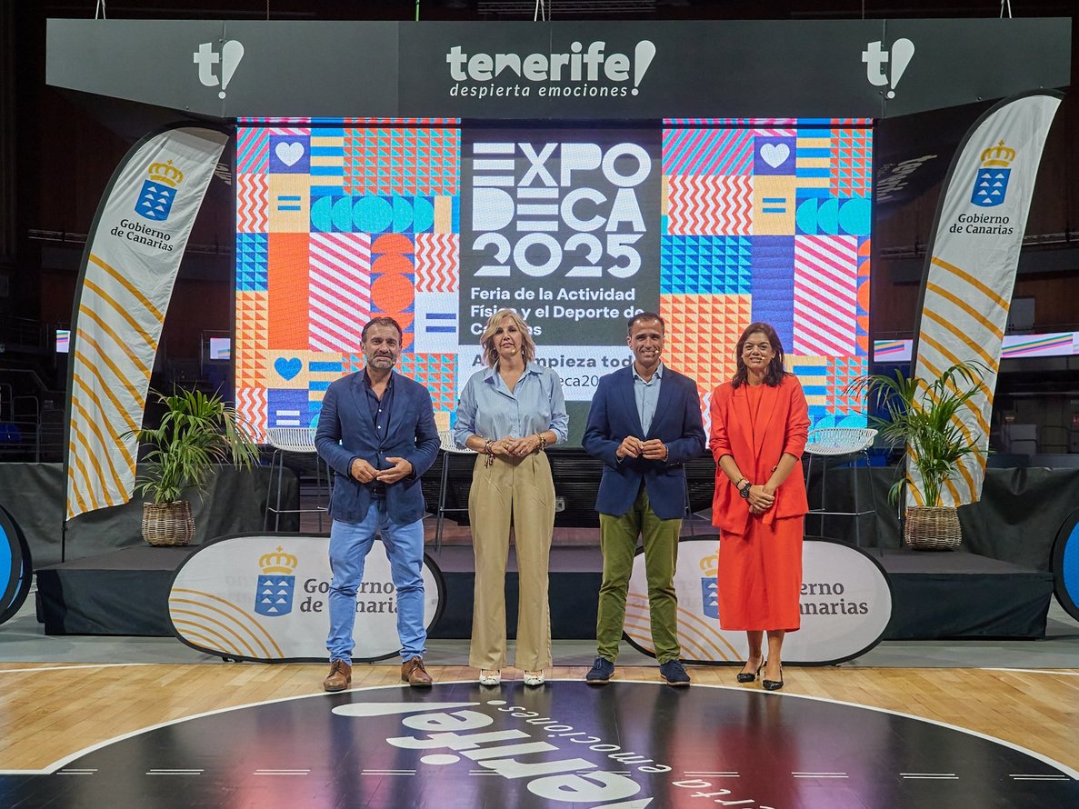 20250701 Presentacion ExpoDeca 1 ExpoDeca presenta su potencial estratégico ante el sector deportivo de Tenerife