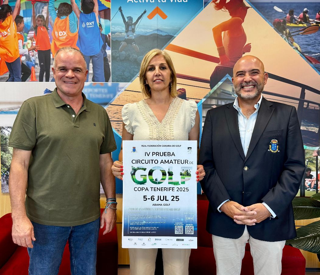 20250702 circuito golf La Copa Tenerife del Circuito Amateur de golf reunirá a más de un centenar de deportistas