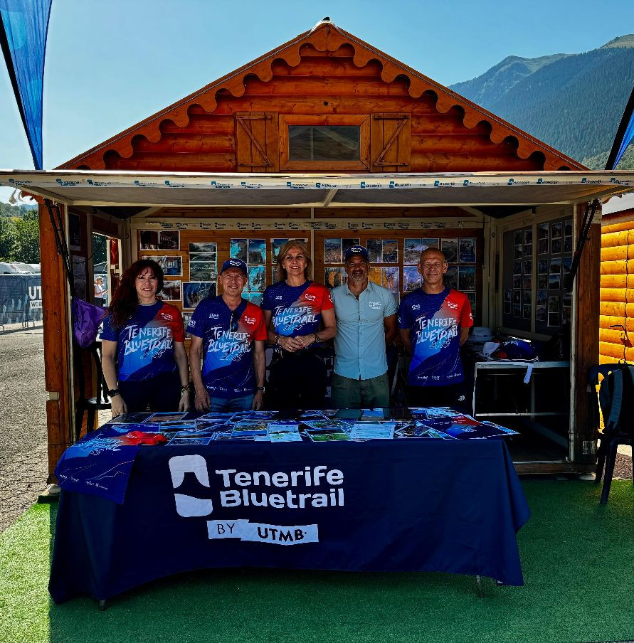 20250704 bluetrail valle daran1 La Tenerife Bluetrail by UTMB® se promociona en una de las carreras más multitudinarias del país