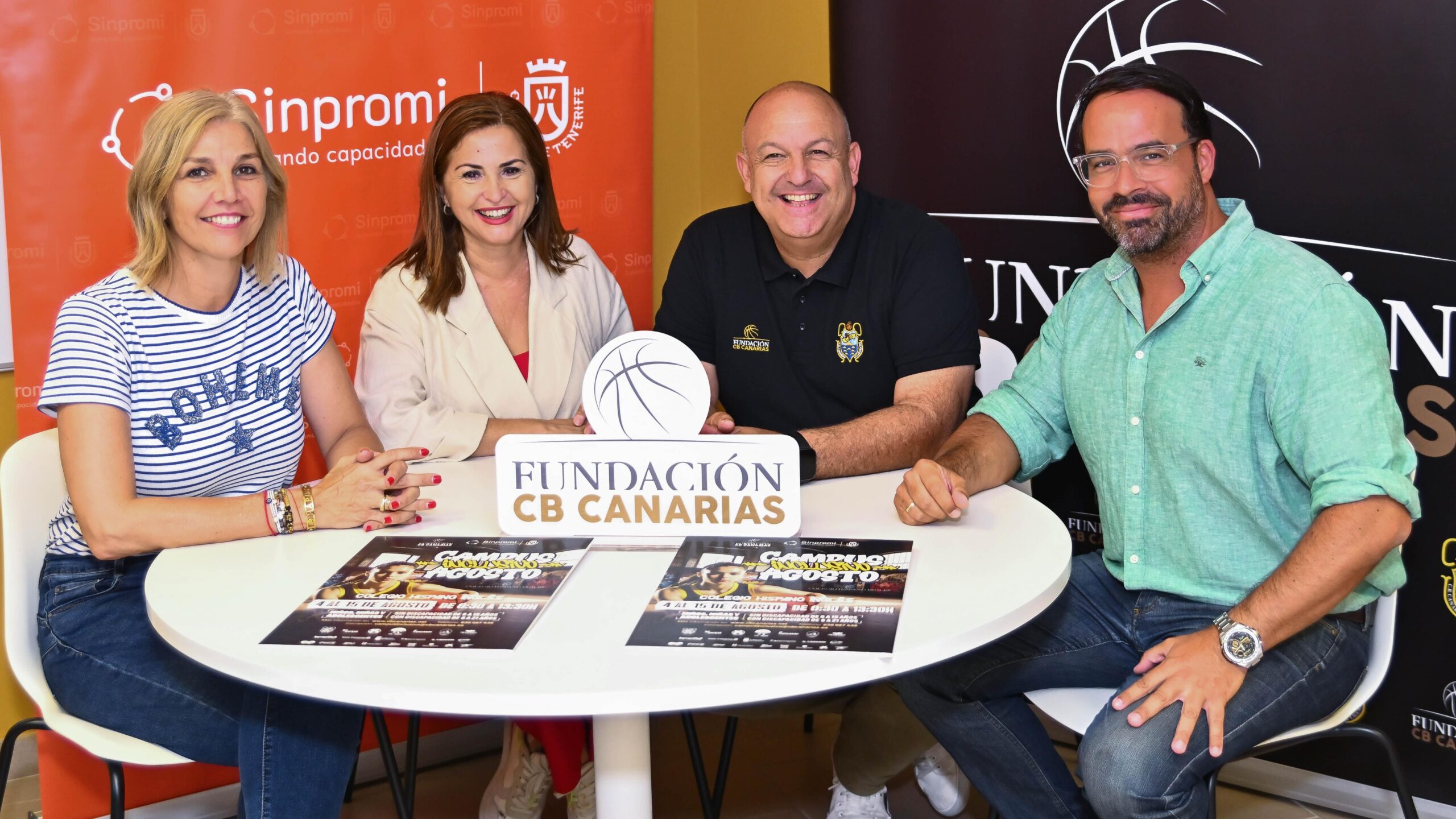 20250721 campus inclusivo agosto 2 El Campus Inclusivo de Agosto recala nuevamente en el Colegio Hispano Inglés