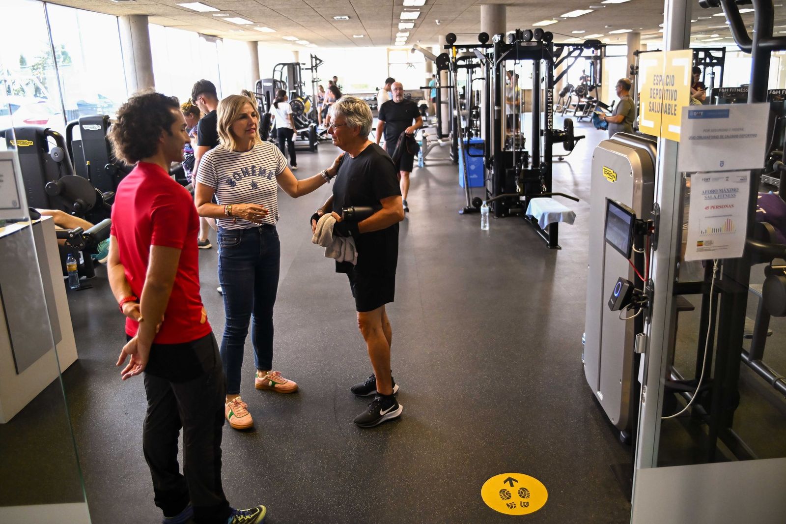 El Cabildo invierte 209.000 euros en la renovación del equipamiento del Complejo Deportivo de Tenerife Santa Cruz-Ofra 20250723 equipamiento complejo ofra