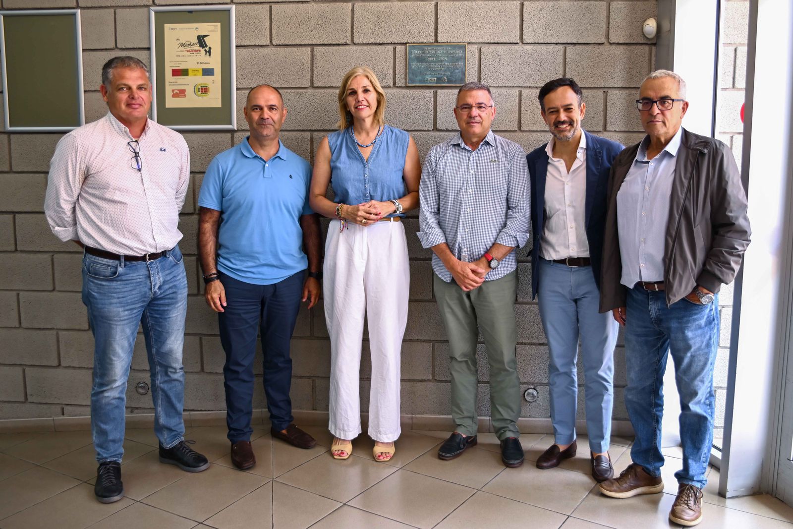 20250723 homenaje felix hernandez 1 El Cabildo reconoce la trayectoria de Félix Hernández tras 21 años como presidente del CB Canarias