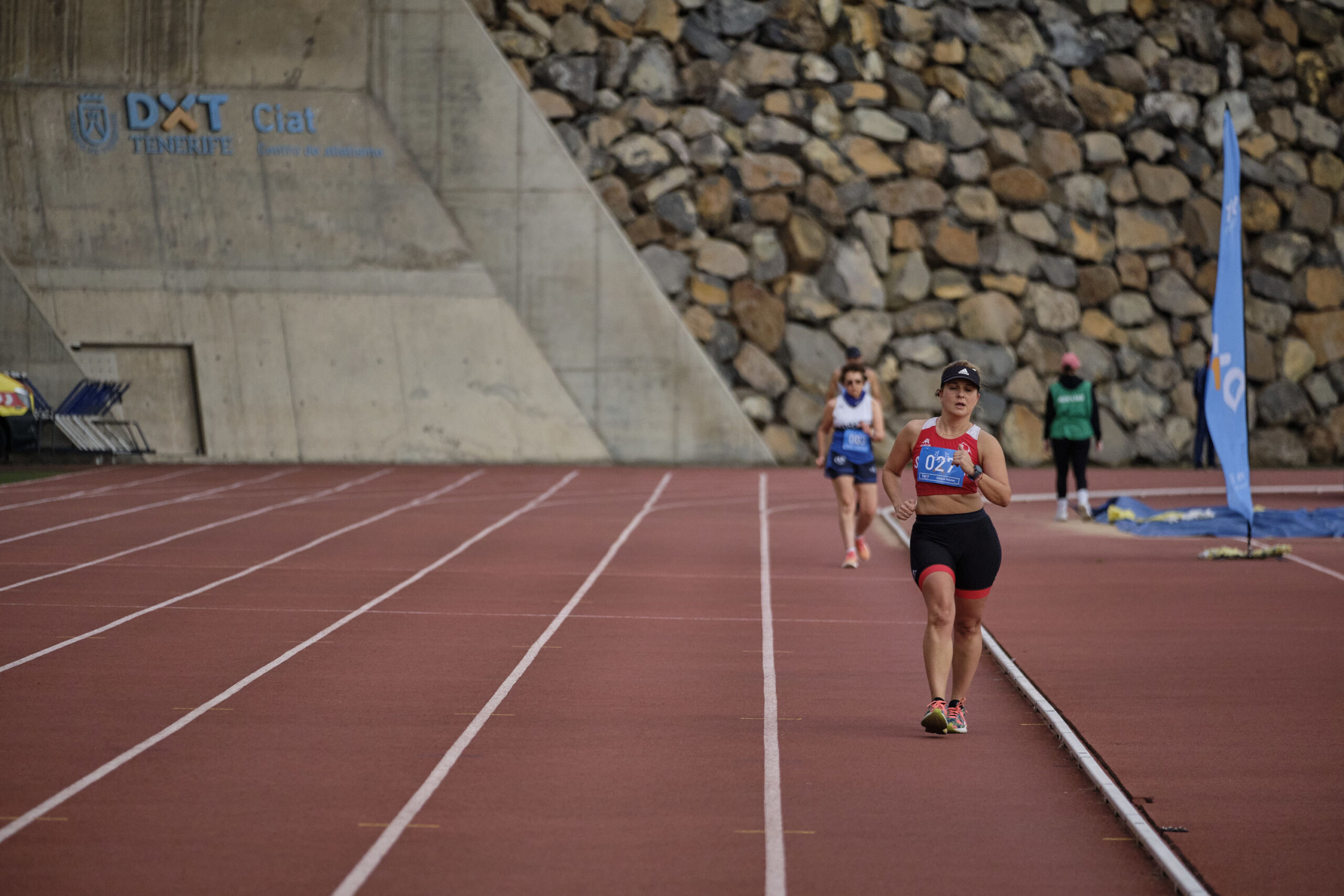 Arona acoge el estreno de atletismo en los VIII Juegos Máster