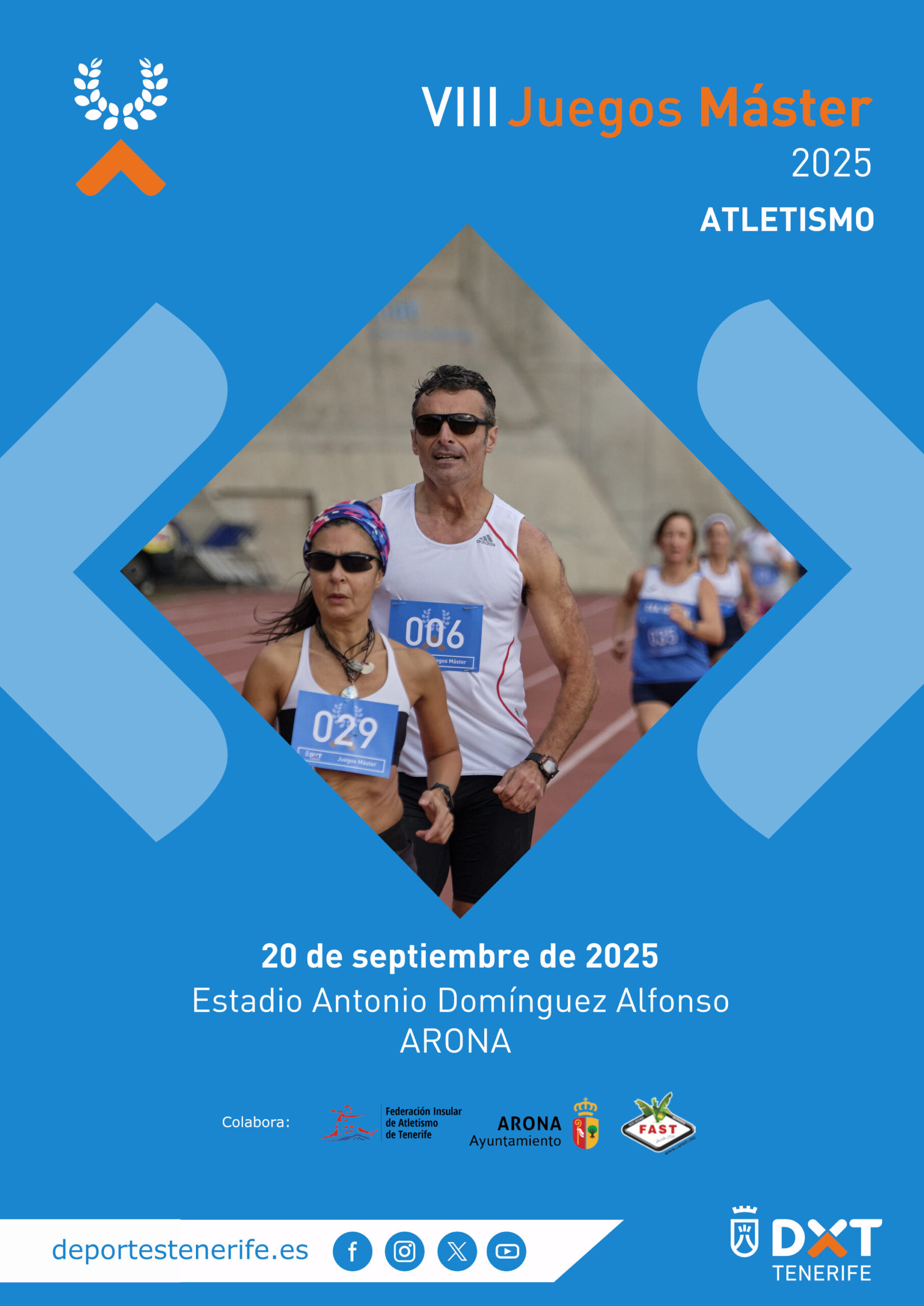 VIII Juegos Máster 2025