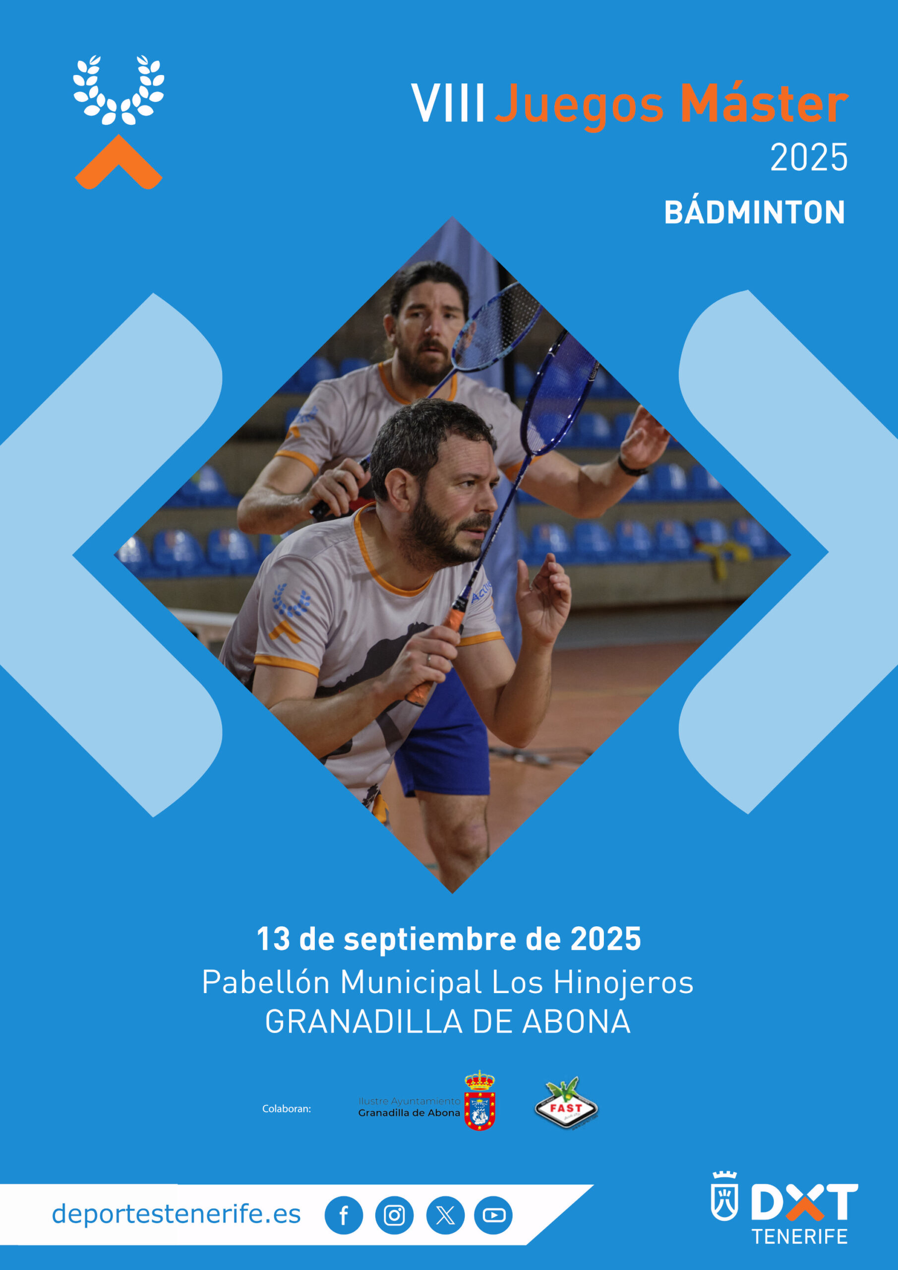 VIII Juegos Máster 2025
