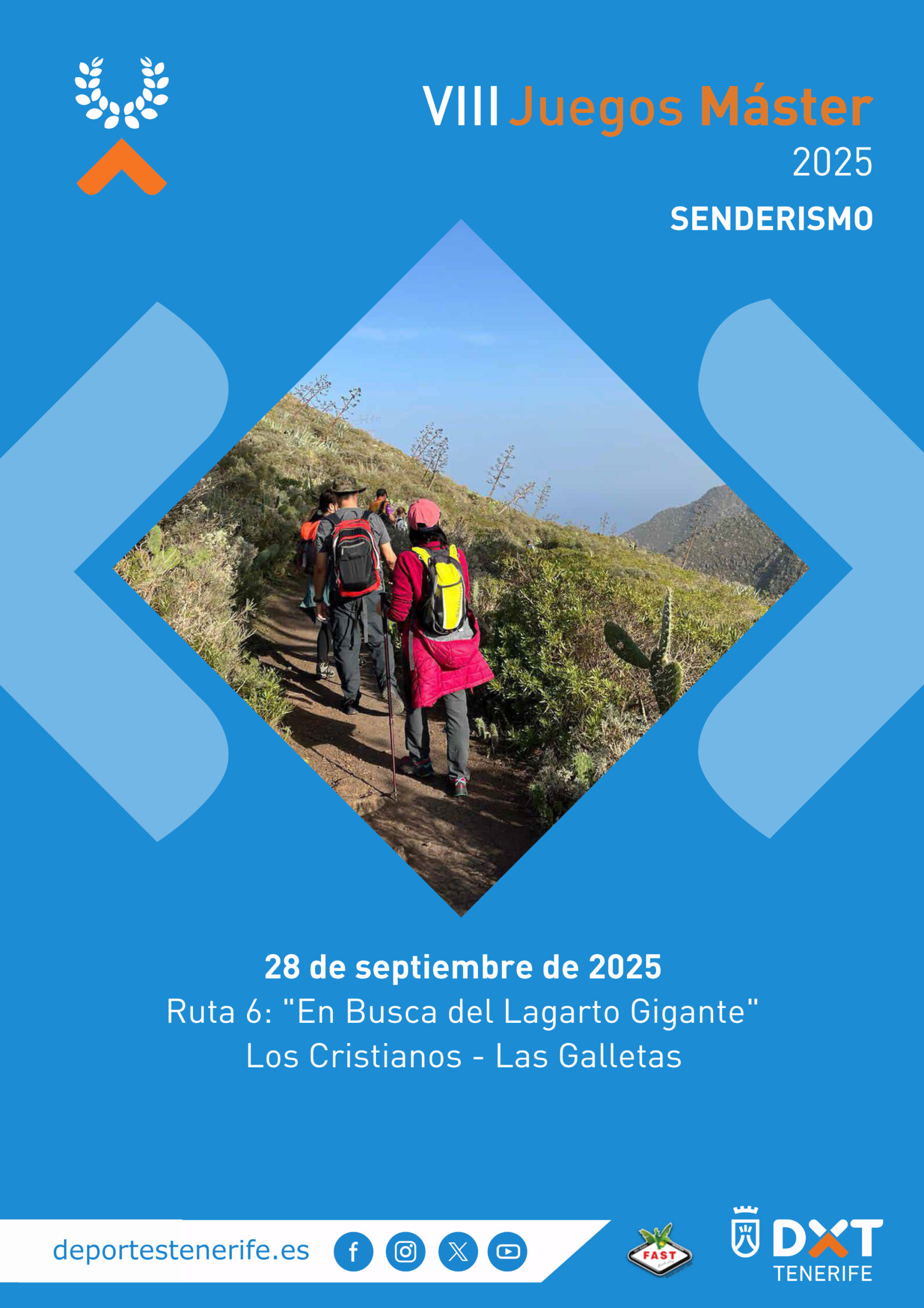 VIII Juegos Máster 2025