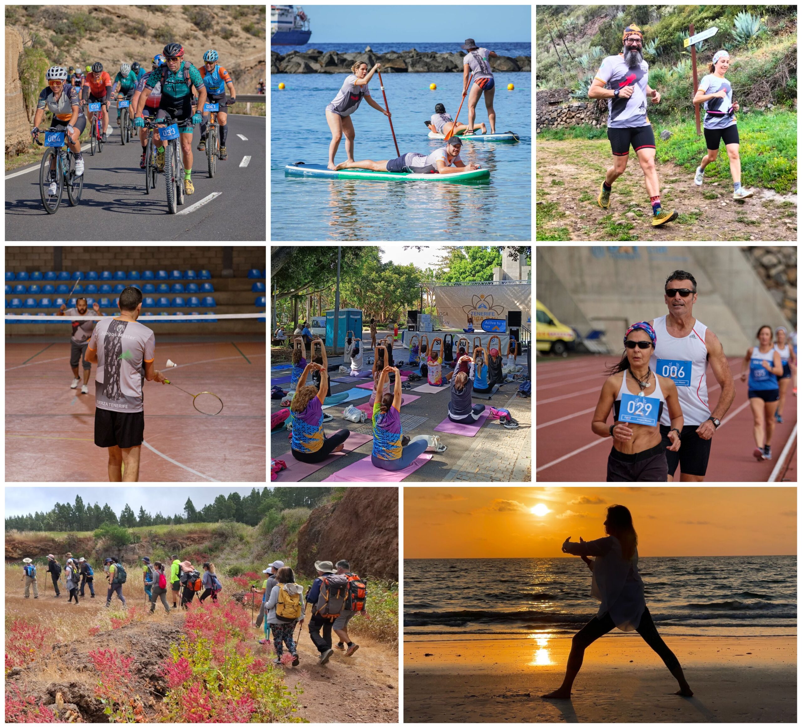 Los Juegos Máster retoman en septiembre la actividad deportiva para mayores de 30 años