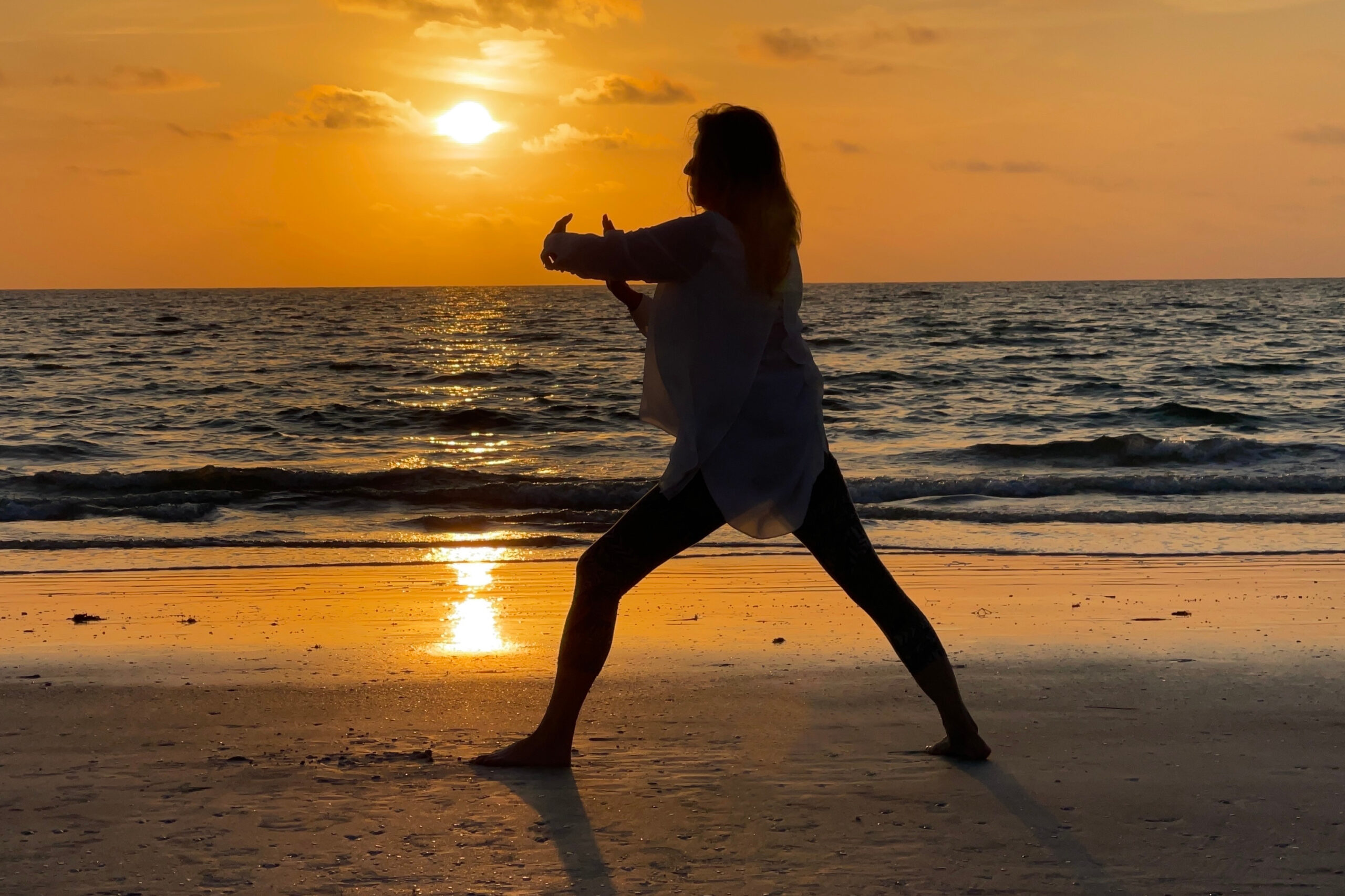 Bajamar será el escenario de la única jornada de taichí en los VIII Juegos Máster