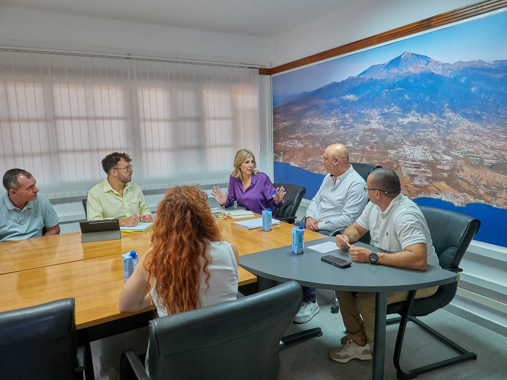 El Cabildo invierte 541.000 euros en instalaciones deportivas de Granadilla de Abona