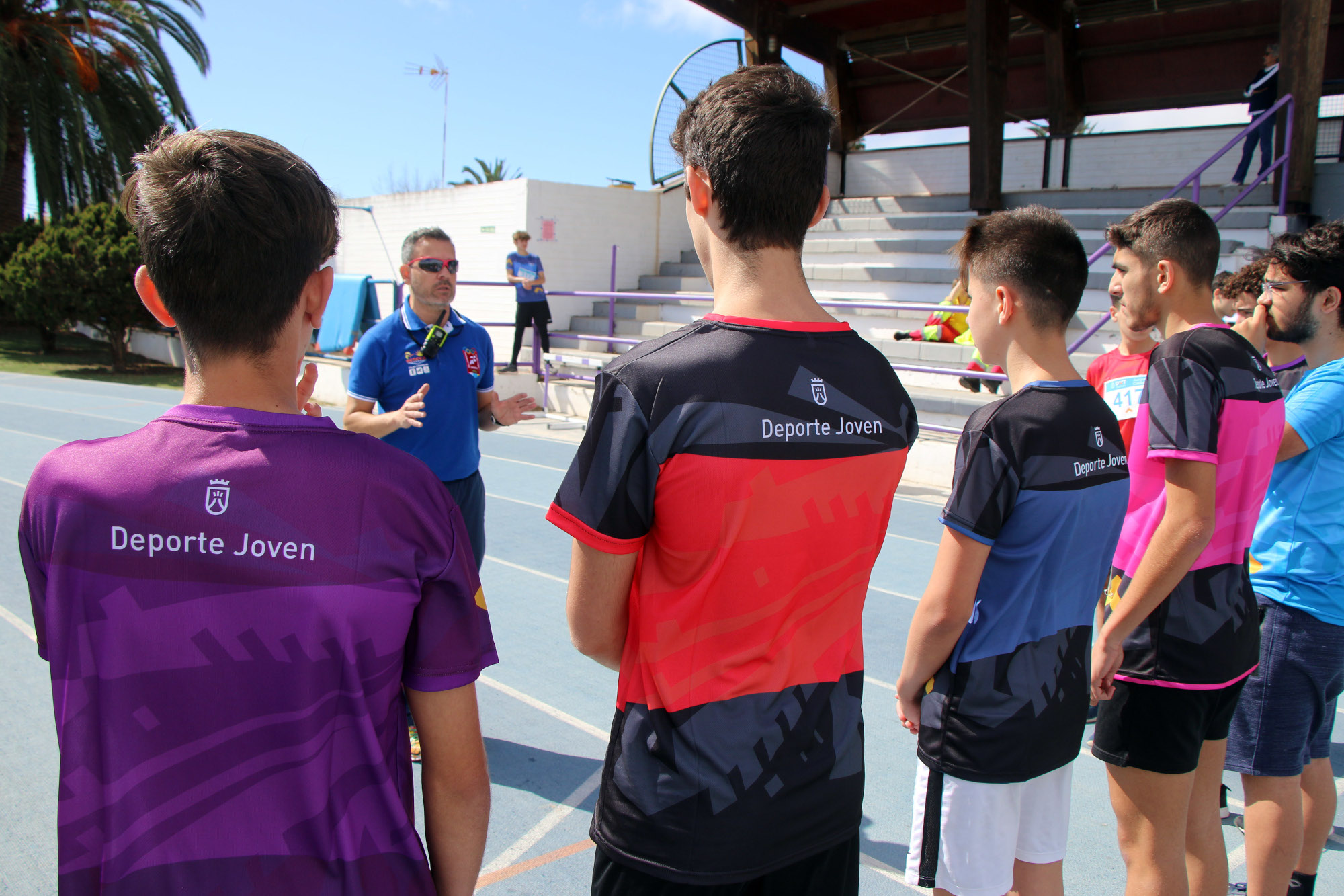 El Cabildo destina cerca de 400.000 euros a poner en marcha de nuevo el programa Deporte Joven