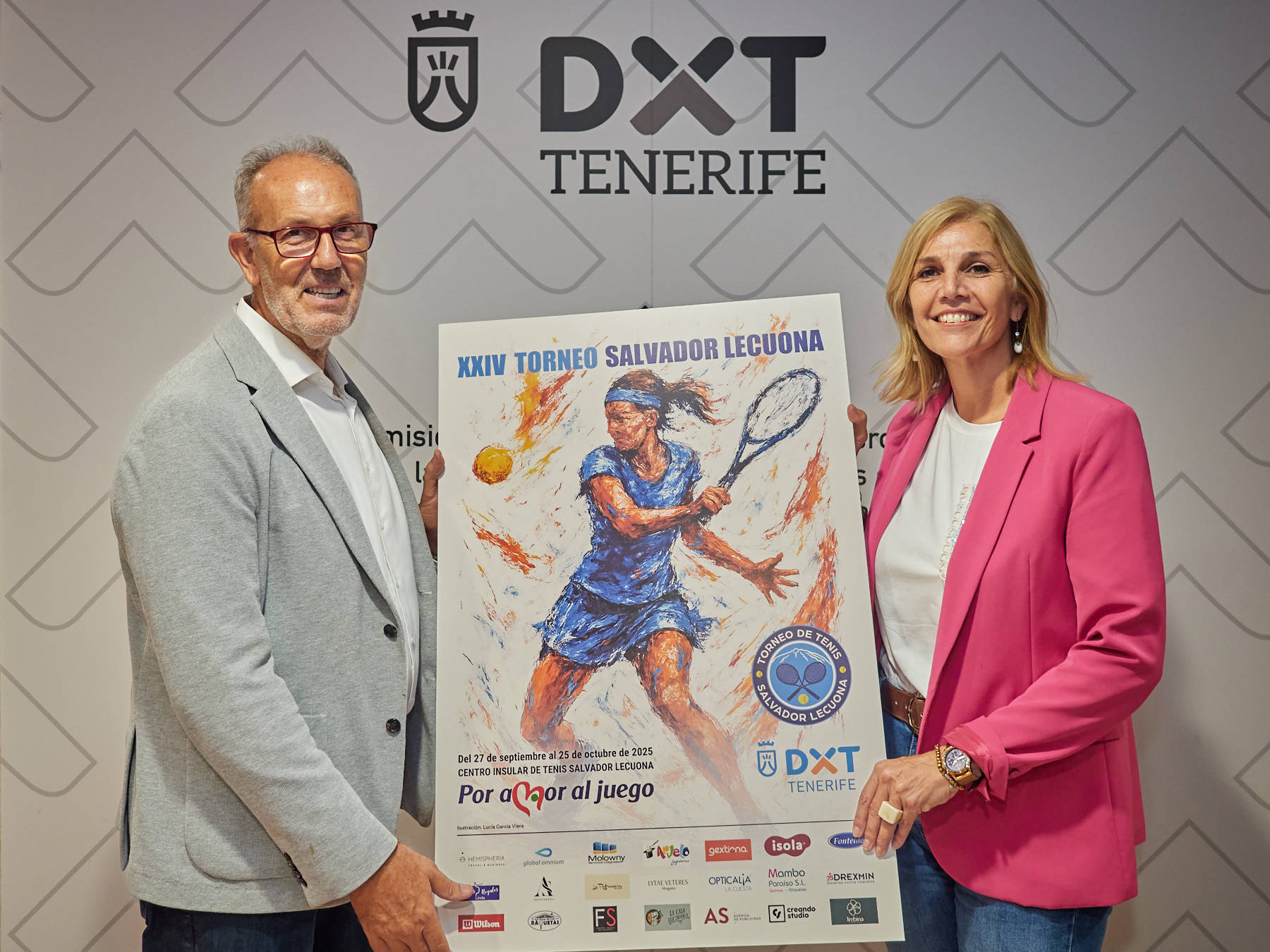 20250924 Presentacion Torneo Salvador Lecuona El Centro Insular de Tenis acoge una nueva edición del tradicional Torneo Salvador Lecuona