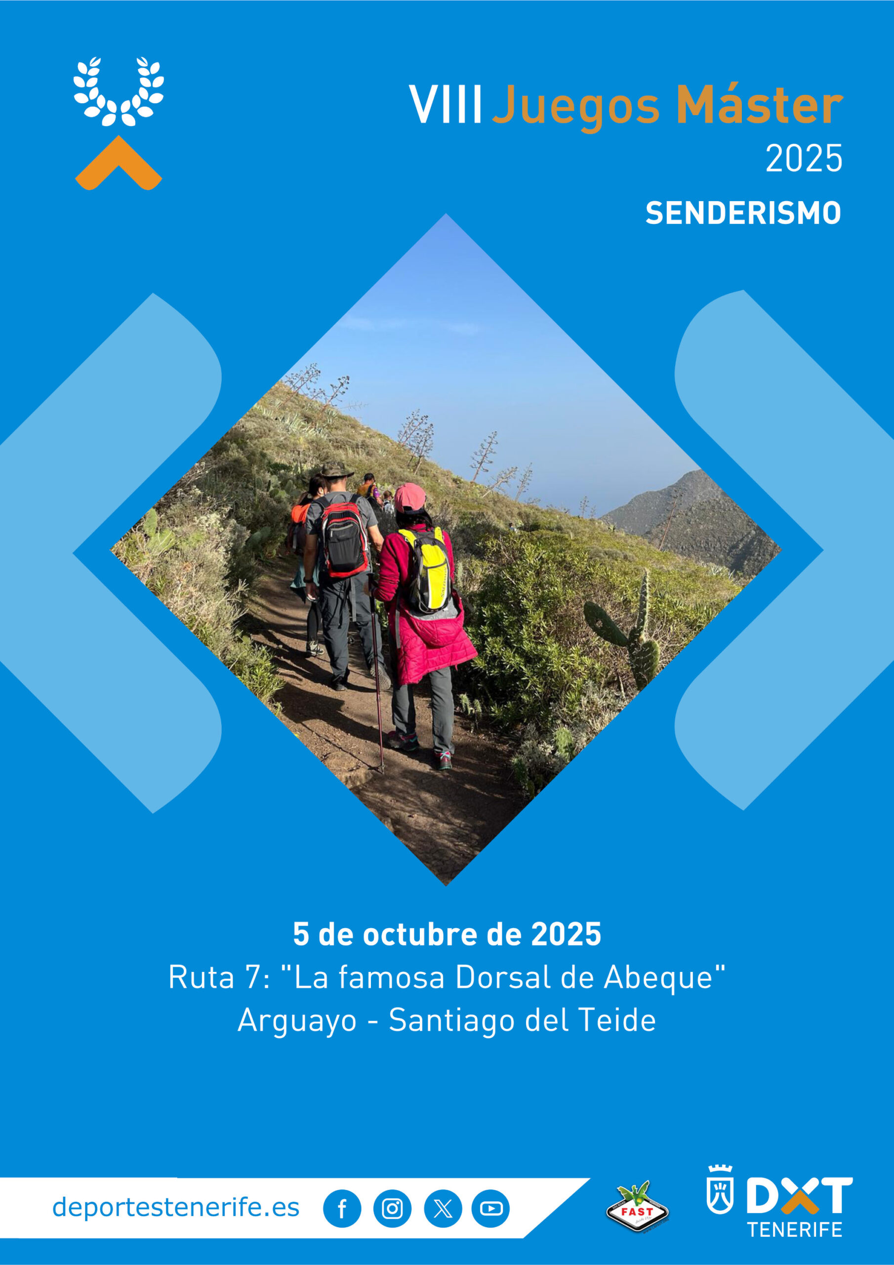 VIII Juegos Máster 2025 - Senderismo