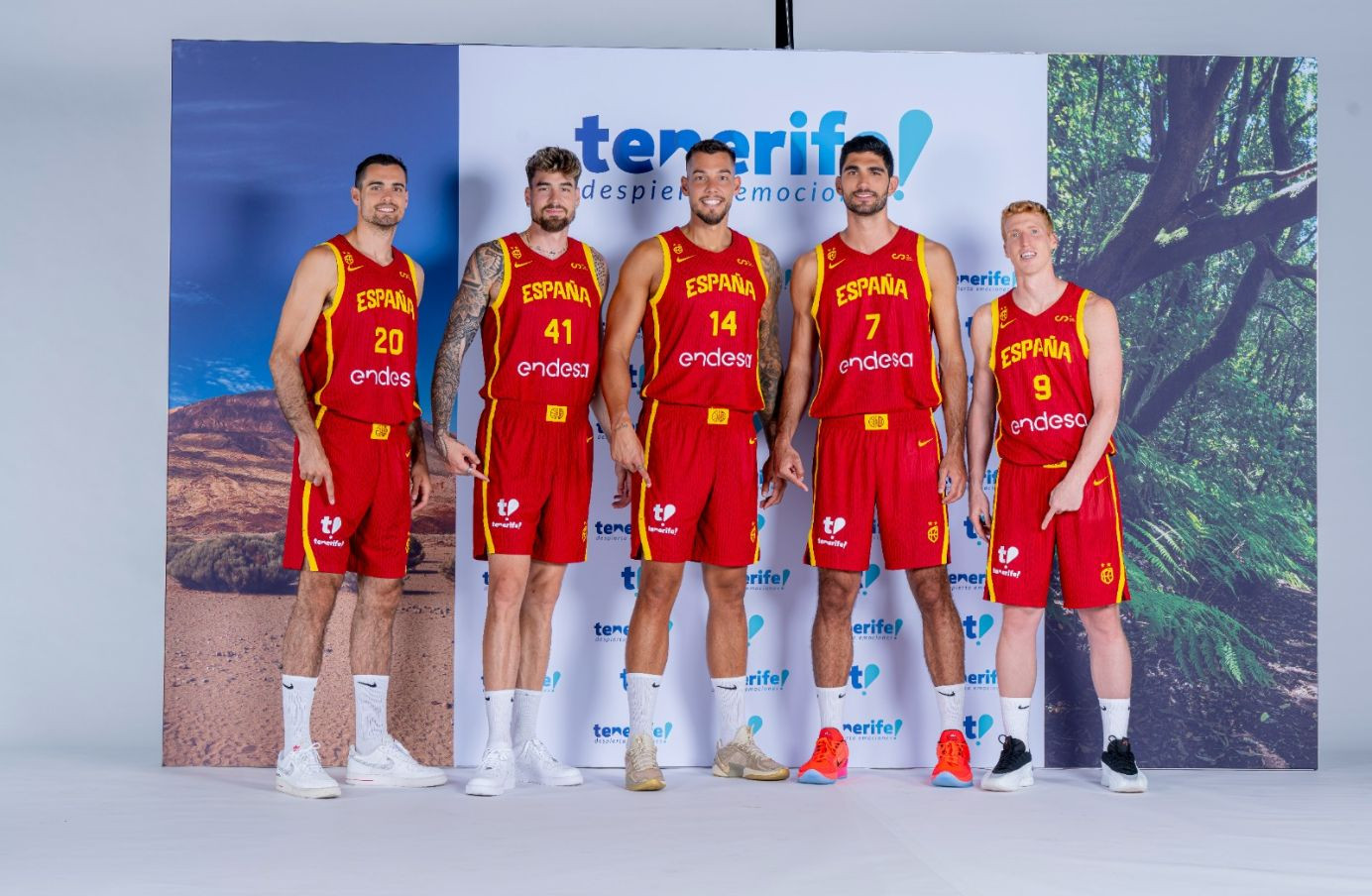 Tenerife acogerá el primer partido de la selección de baloncesto en España dentro de la Fase de Clasificación para la Copa del Mundo 2027