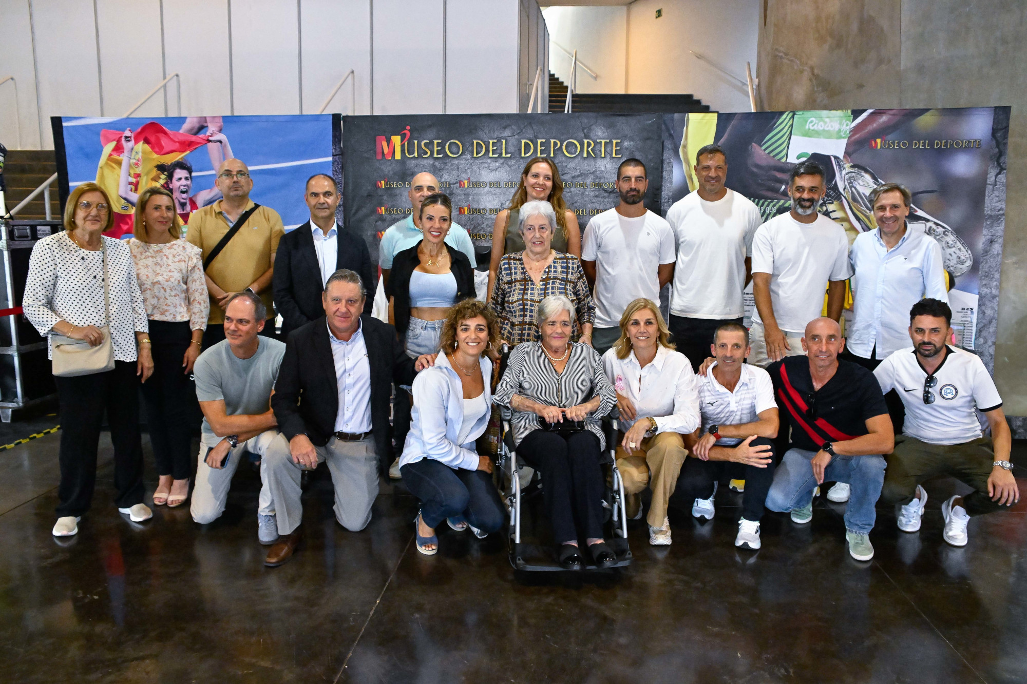 20251002 MUSEO Expodeca El Cabildo organiza en ExpoDeca la exposición “Leyendas del Deporte” con más de 200 objetos de gestas del deporte local, nacional e internacional