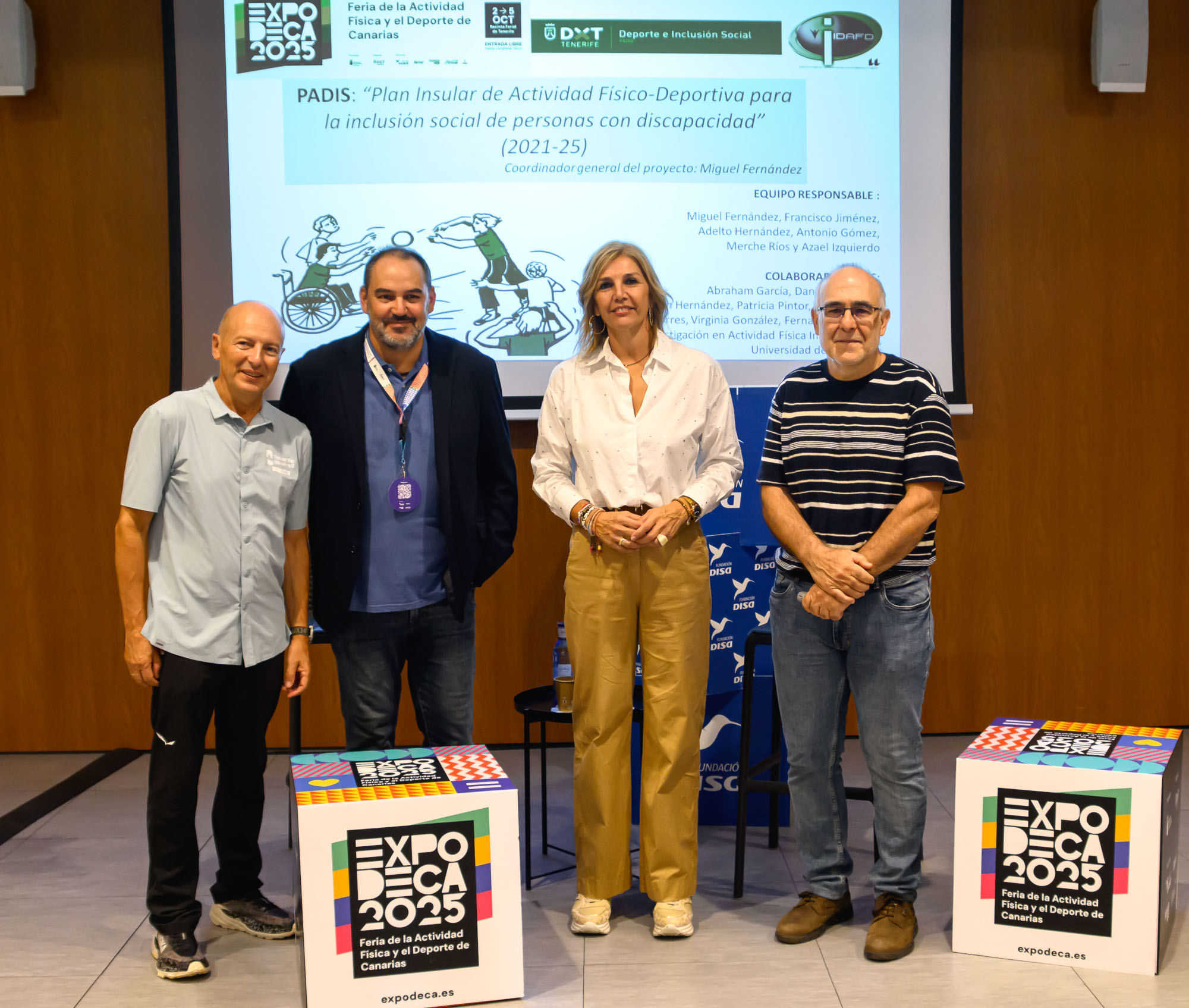 20251002 PADIS Expodeca El Cabildo arranca en ExpoDeca la quinta edición del PADIS con más de 2000 personas participantes