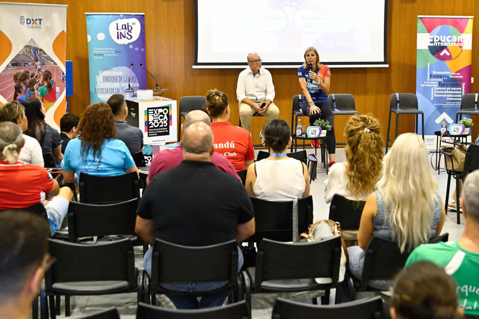 El programa Educar Entrenando, protagonista hoy en ExpoDeca 2025