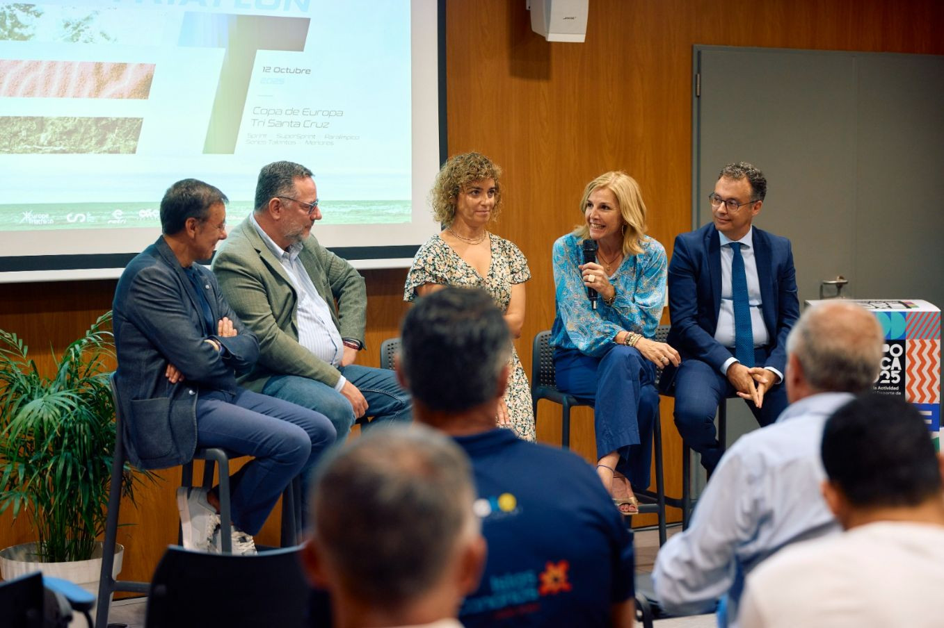 20251008 copa europa triatlon1 Tenerife acogerá por primera vez la Copa de Europa de Triatlón 2025