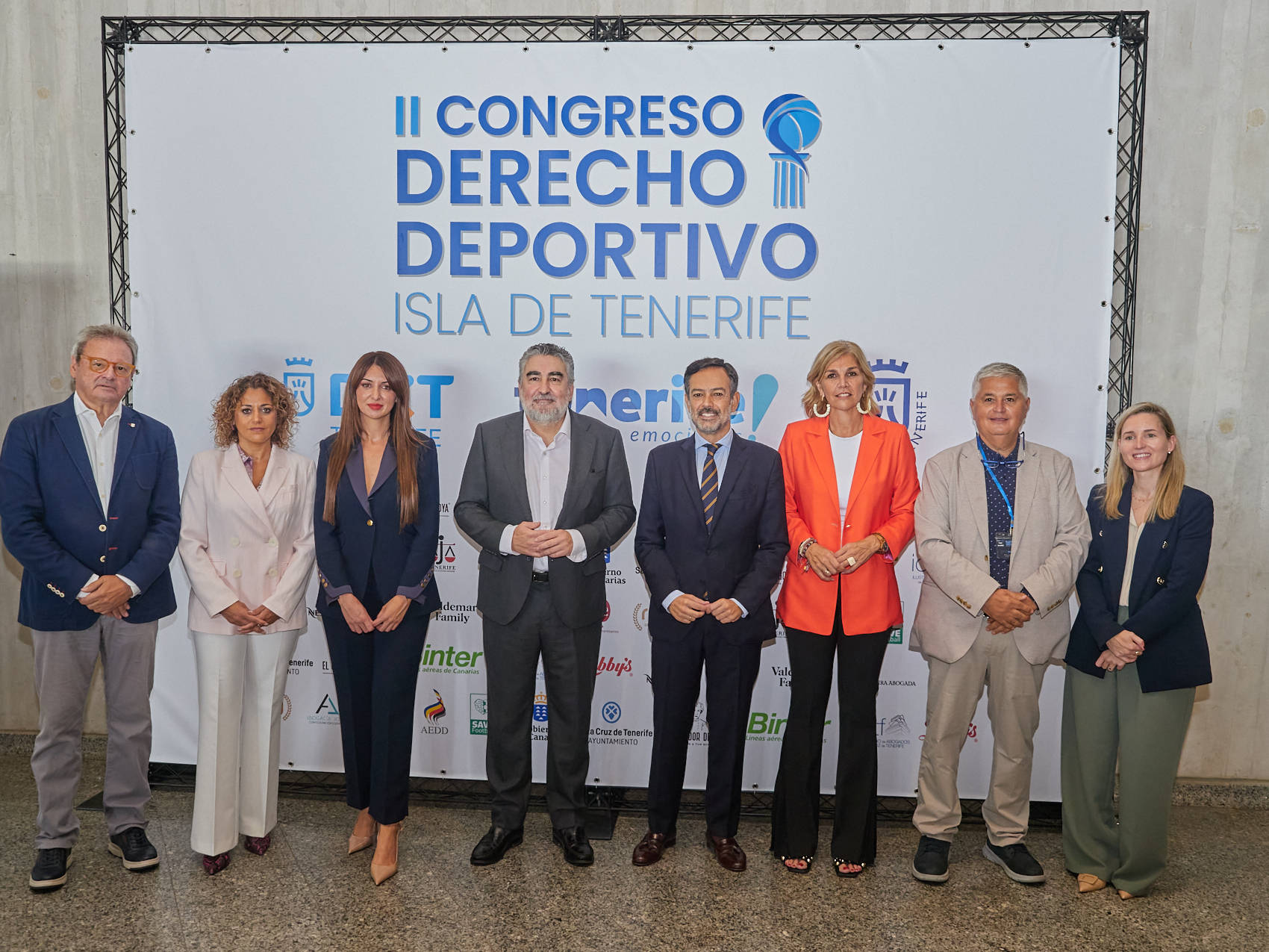 El Auditorio de Tenerife acoge el II Congreso Internacional de Derecho Deportivo Isla de Tenerife