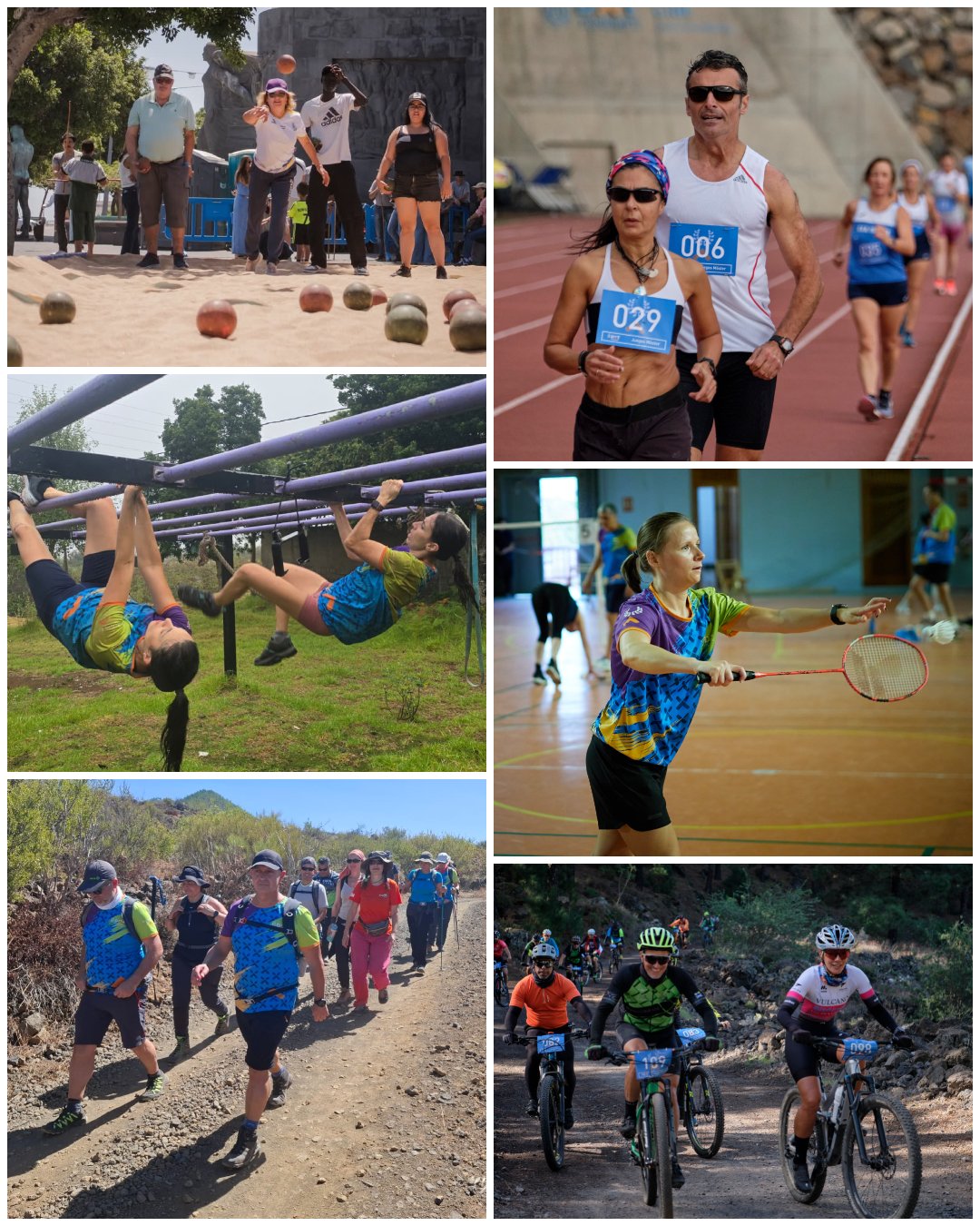 Los VIII Juegos Máster cierran la temporada en noviembre con nueve jornadas deportivas para mayores de 30 años 20251031 juegos master IG