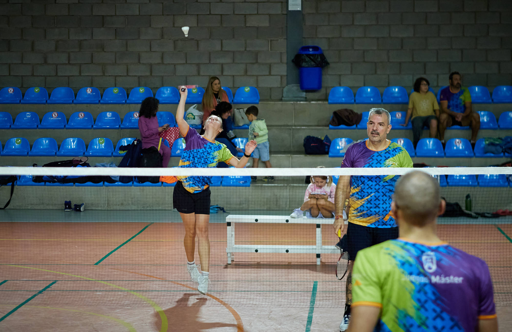 20251108 badminton El bádminton despide la temporada máster en El Chorrillo