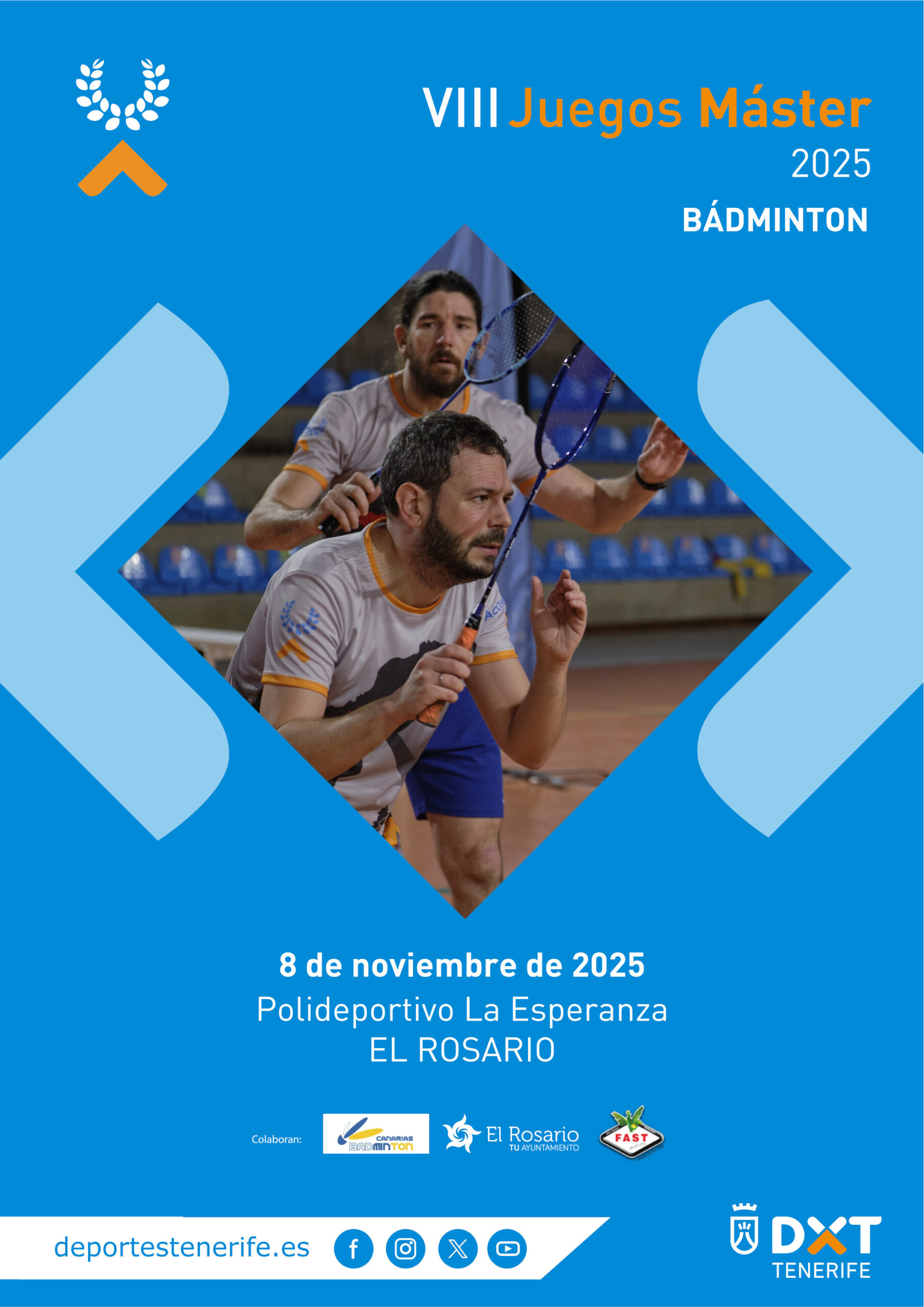 VIII Juegos Máster 2025