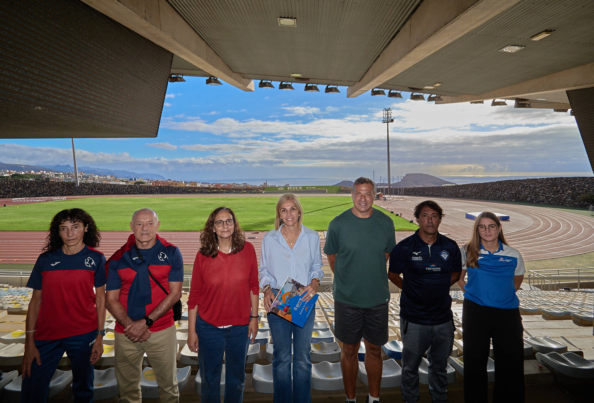 20251024 visita CIAT El CIAT estrena nuevo pavimento en la pista exterior