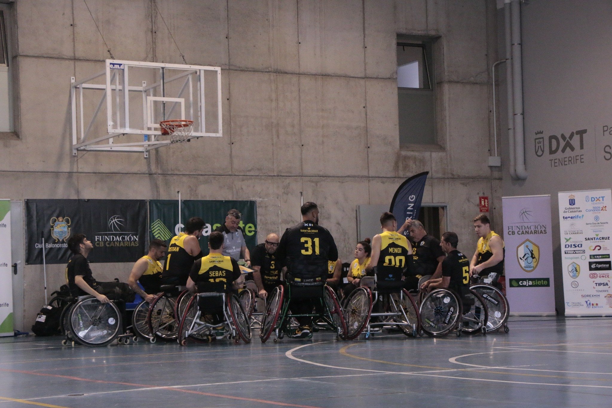 20251029 subvenciones clubes nacional El Cabildo destina 3.150.000 euros a las subvenciones para los clubes deportivos de categoría nacional no profesionales