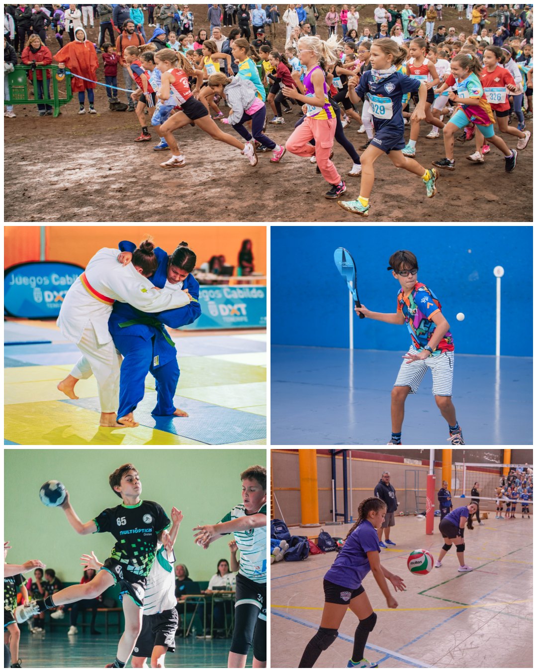 Los XXXIX Juegos Cabildo despiden el mes de noviembre con cinco jornadas deportivas 20251129 juegos cabildo