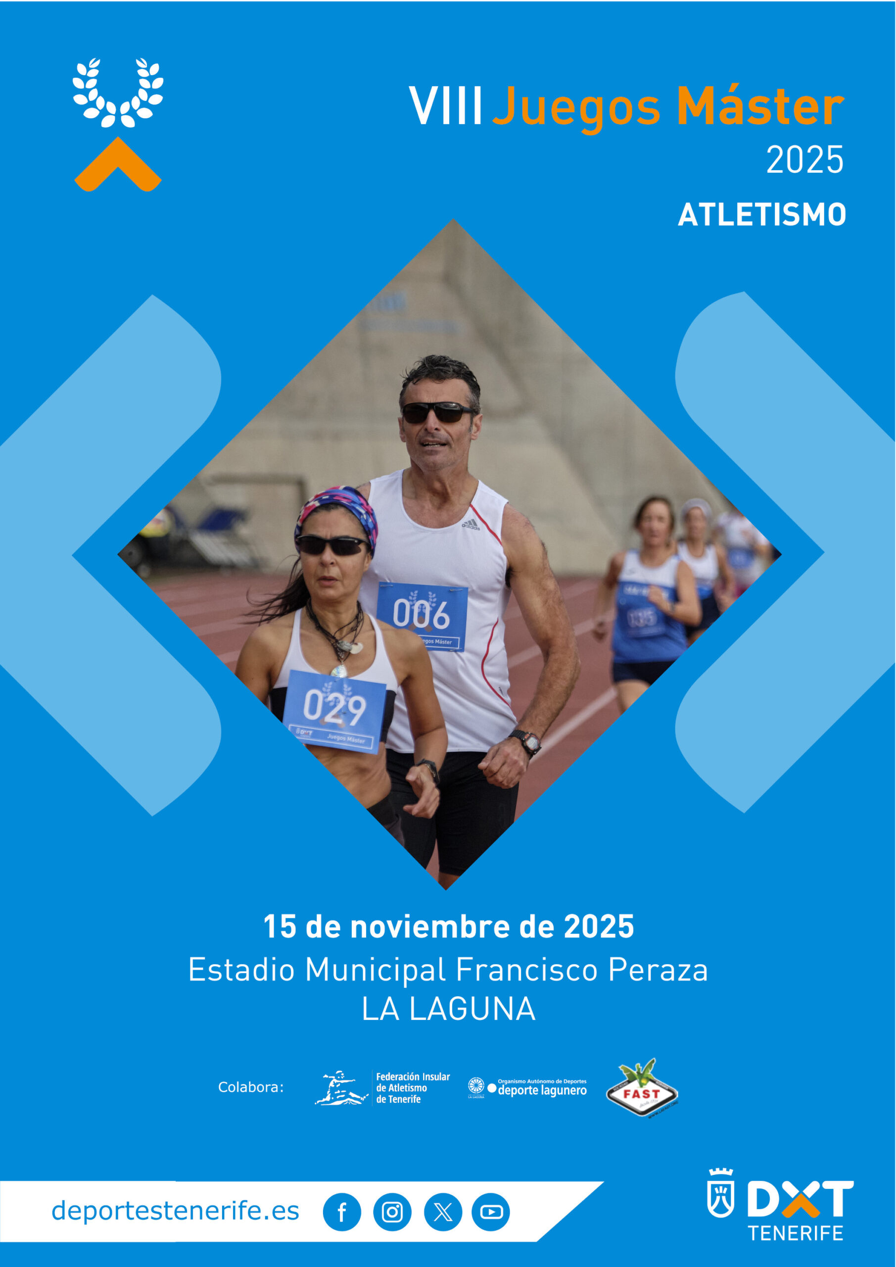 VIII Juegos Máster 2025