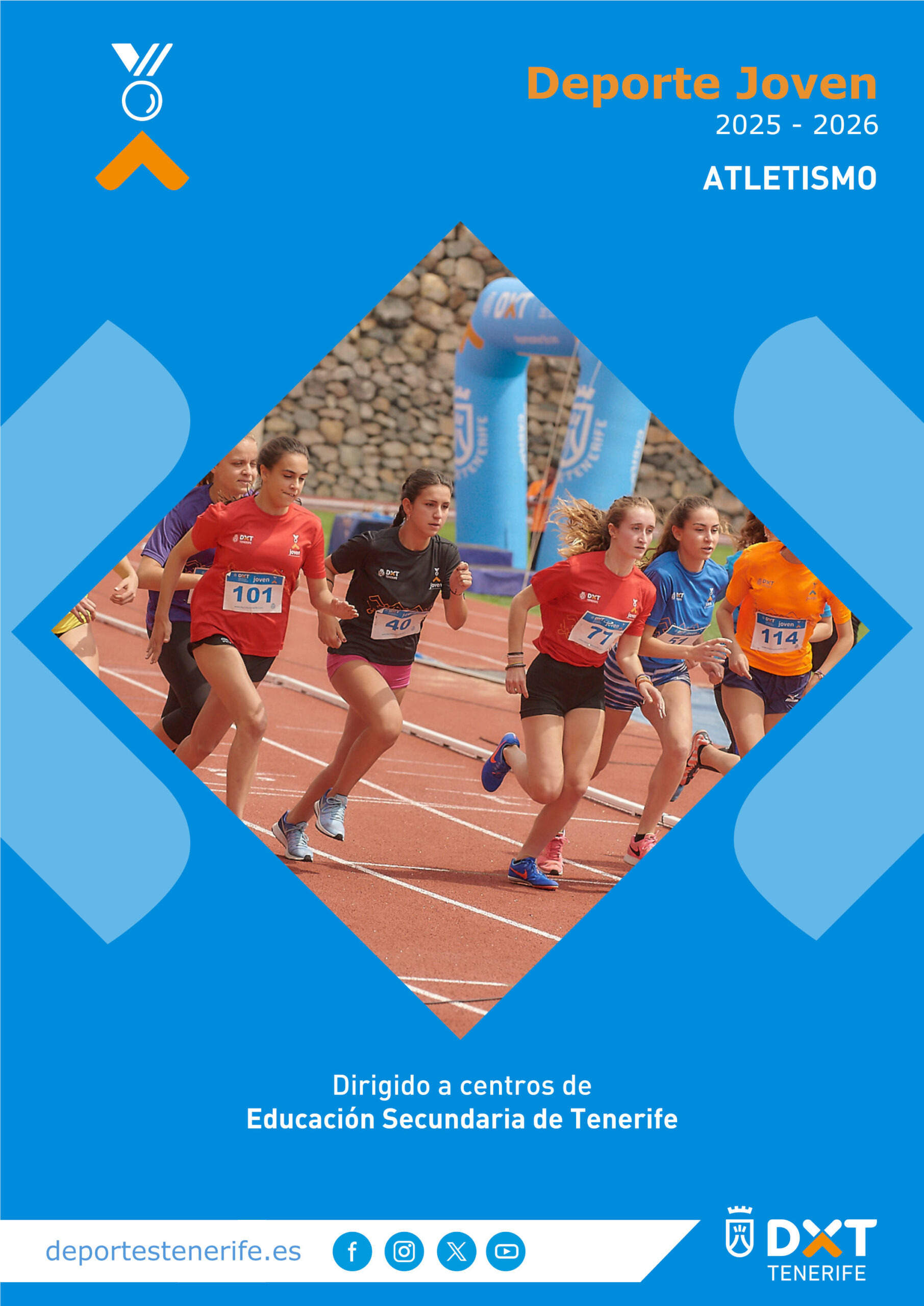 Deporte Joven 2025 - Atletismo